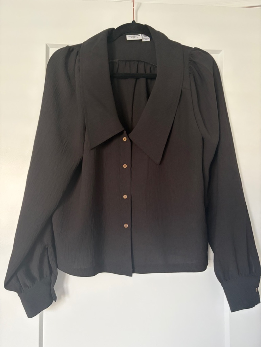 Noisy May Black Blouse